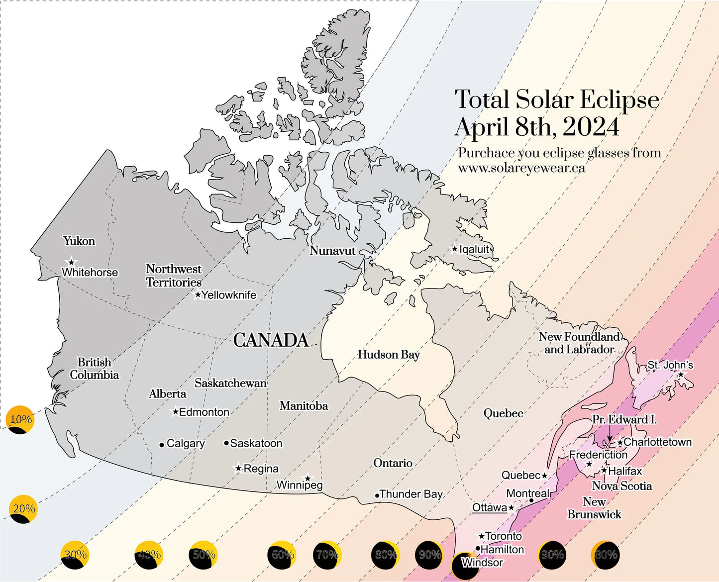 Lunettes Solar Eclipse (certifiées ISO. Fabriquées aux États-Unis)