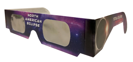 Solar Eclipse Glasses - North American Theme